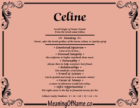 celine name meaning|celine meaning in bible.